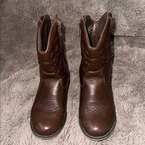 Cat & Jack Brown Kids Boots